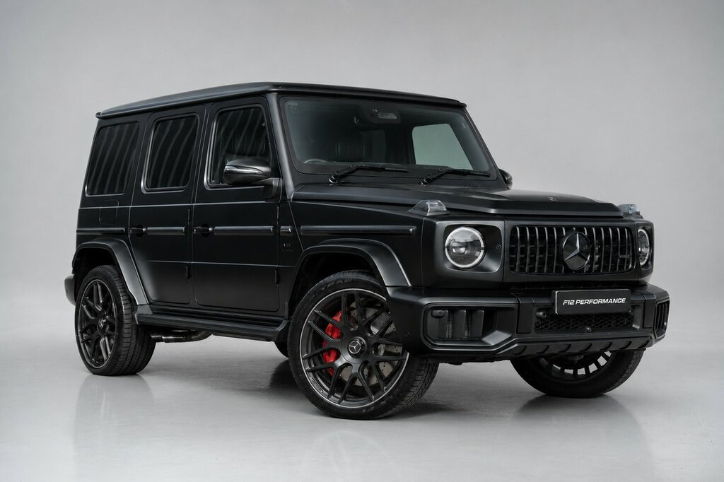Mercedes-Benz G Class G63 V8 Biturbo Mhev Amg Magno Edition Grey