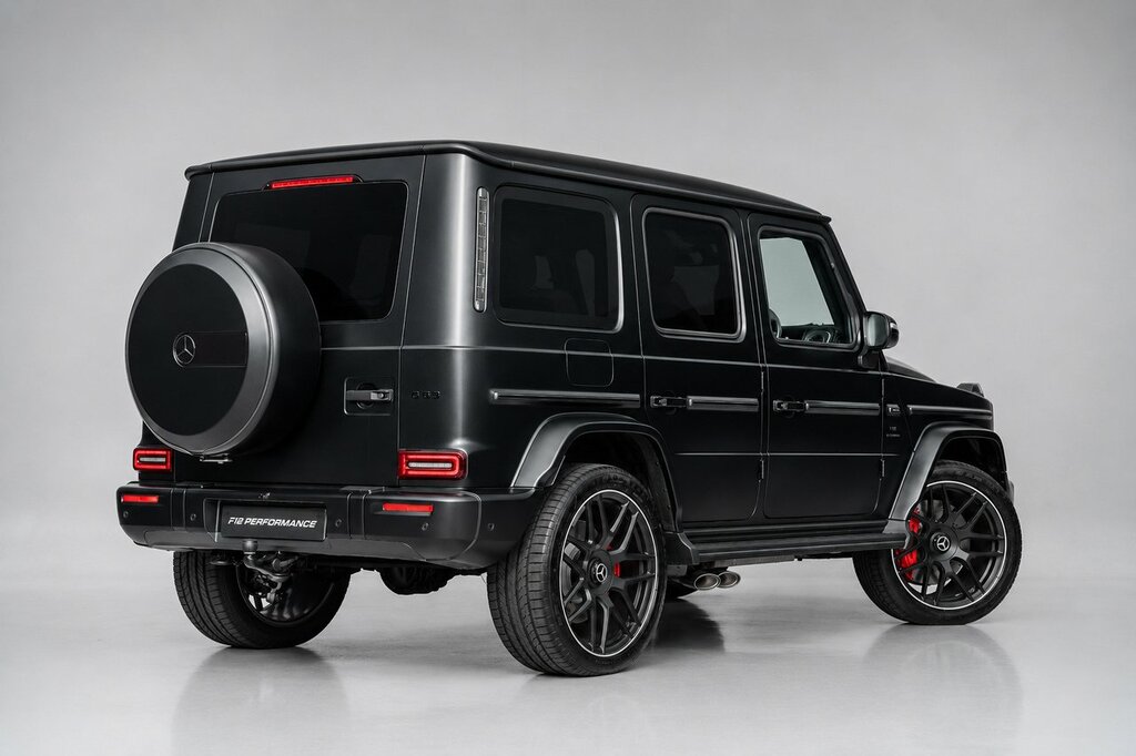 Mercedes-Benz G Class G63 V8 Biturbo Mhev Amg Magno Edition Grey #3