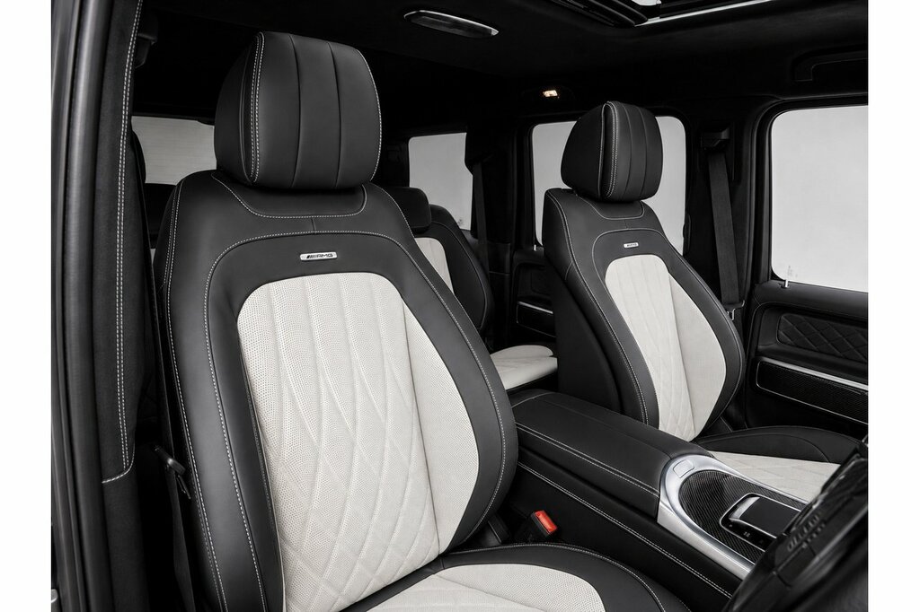 Mercedes-Benz G Class G63 V8 Biturbo Mhev Amg Magno Edition Grey #3
