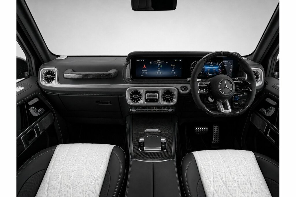Mercedes-Benz G Class G63 V8 Biturbo Mhev Amg Magno Edition Grey #2