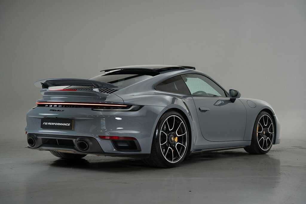 Porsche 911 T 992 Turbo S FM23EJJ Grey #6