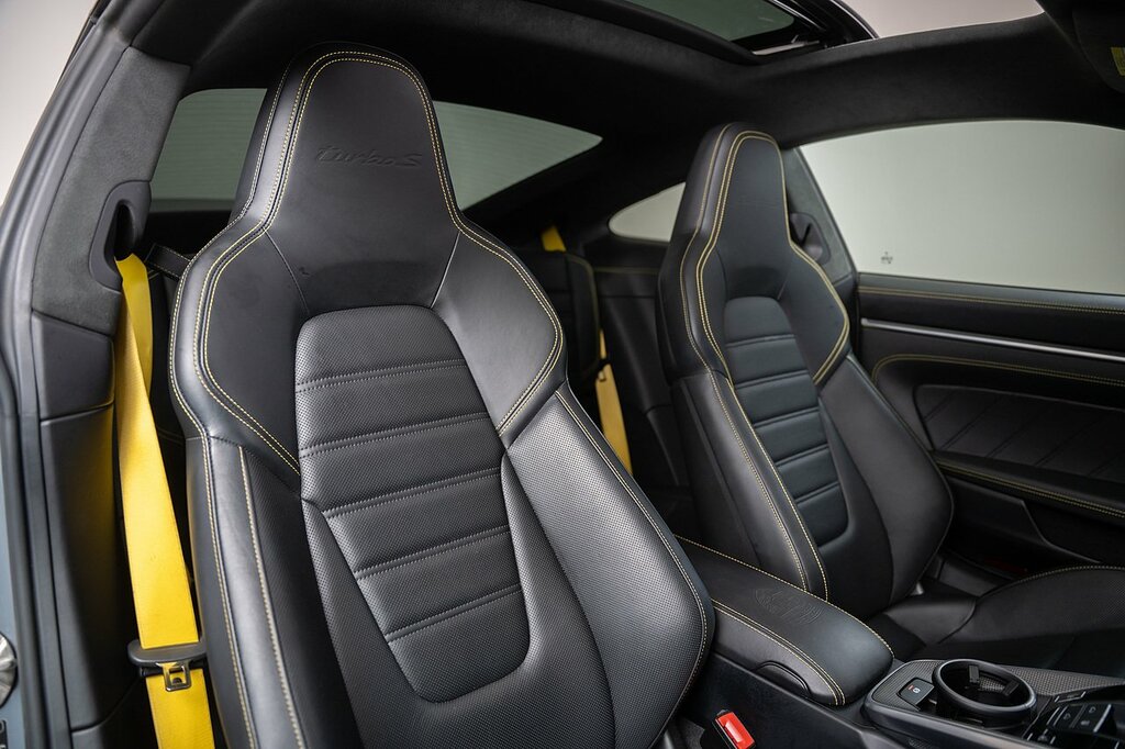 Porsche 911 T 992 Turbo S FM23EJJ Grey #2