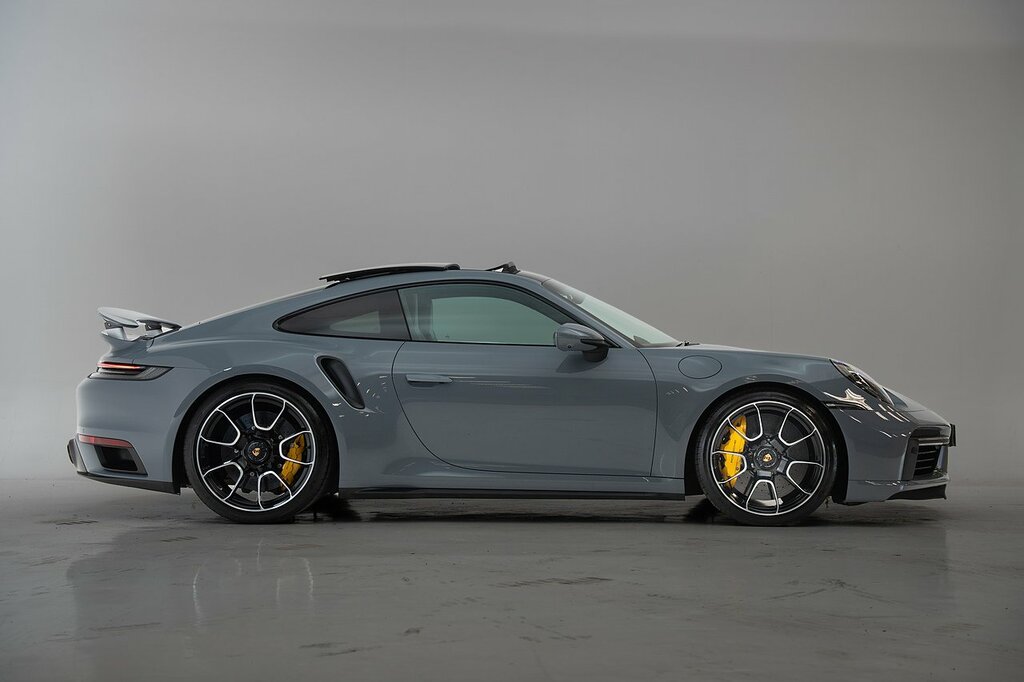 Porsche 911 T 992 Turbo S FM23EJJ Grey #5