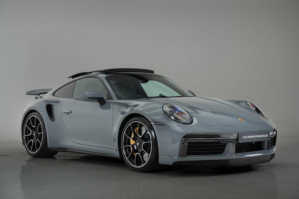 Porsche 911 T 992 Turbo S FM23EJJ Grey #4