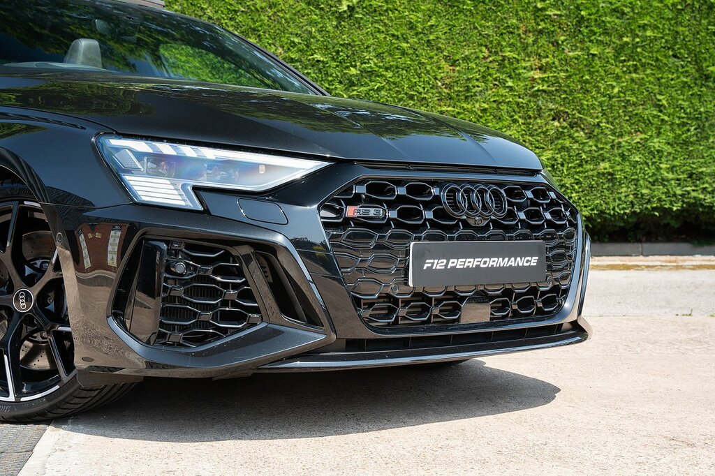 Audi RS3 Saloon 2.5 Tfsi Vorsprung S Tronic Quattro Euro 6 Green #23