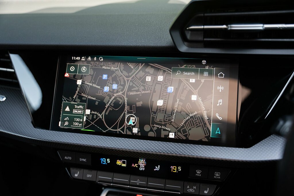 Audi RS3 Saloon 2.5 Tfsi Vorsprung S Tronic Quattro Euro 6 Green #44