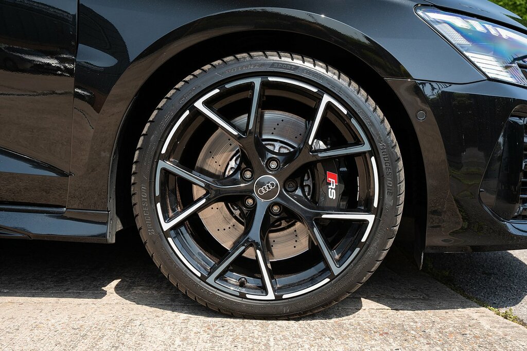 Audi RS3 Saloon 2.5 Tfsi Vorsprung S Tronic Quattro Euro 6 Green #25
