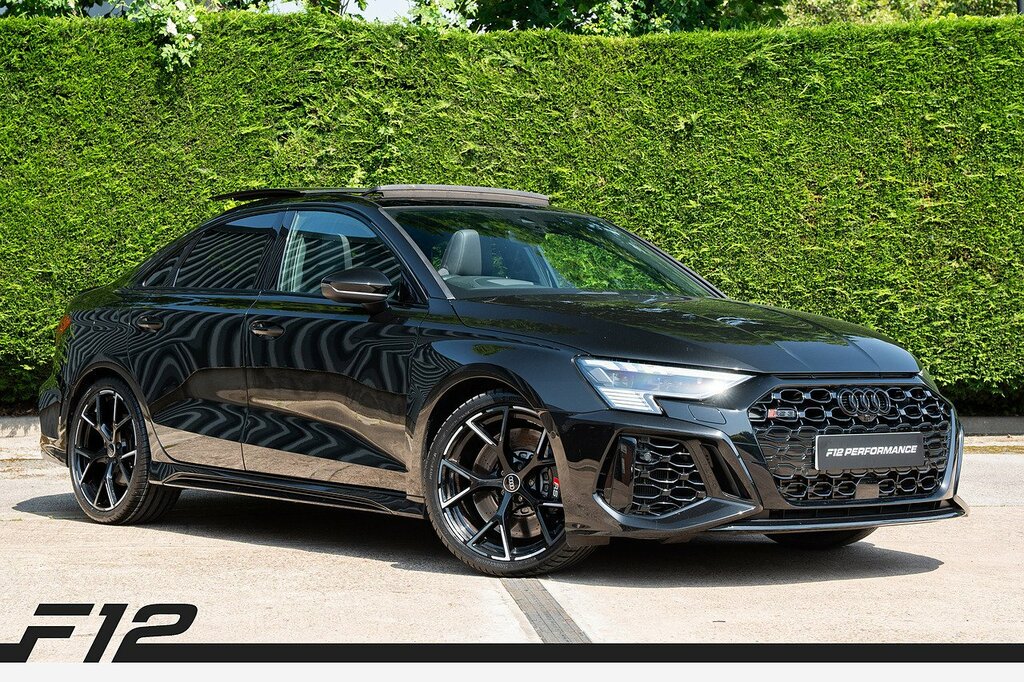 Audi RS3 Tfsi Vorsprung Black