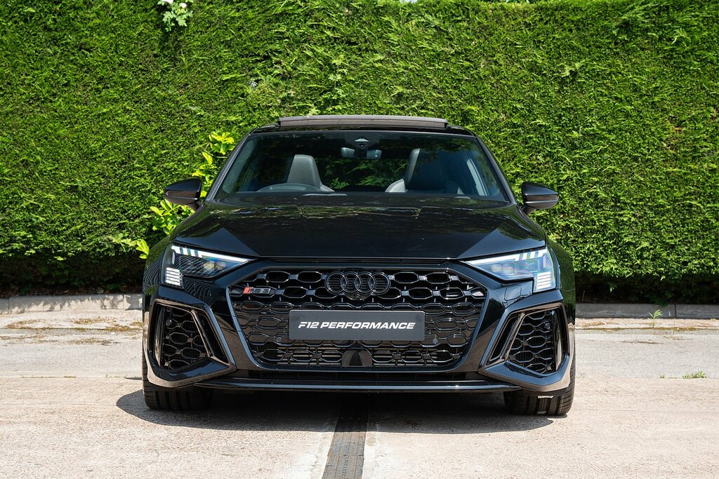 Audi RS3 Saloon 2.5 Tfsi Vorsprung S Tronic Quattro Euro 6 Green #12