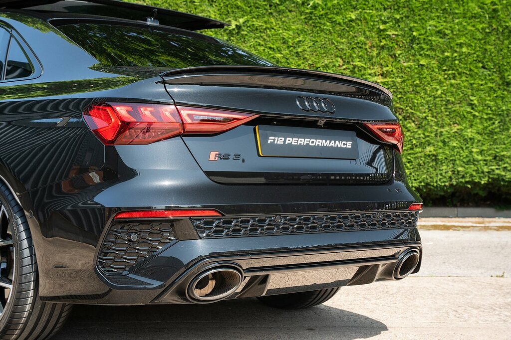 Audi RS3 Saloon 2.5 Tfsi Vorsprung S Tronic Quattro Euro 6 Green #29
