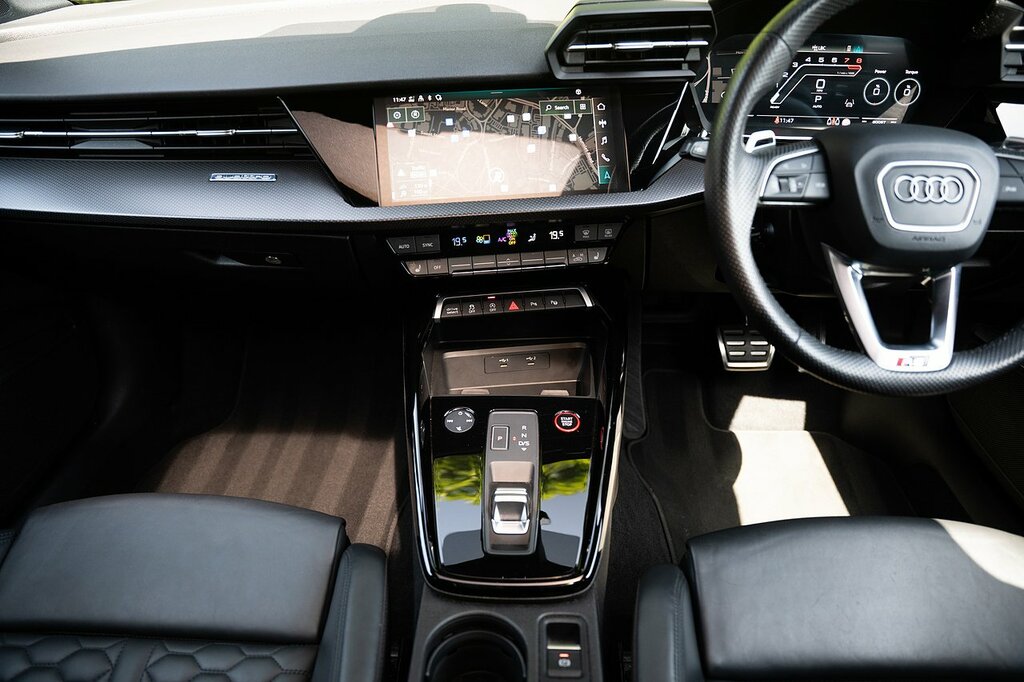 Audi RS3 Saloon 2.5 Tfsi Vorsprung S Tronic Quattro Euro 6 Green #31