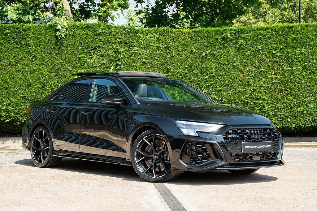 Audi RS3 Tfsi Vorsprung Black #5