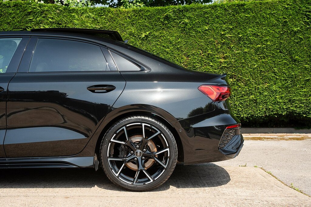 Audi RS3 Saloon 2.5 Tfsi Vorsprung S Tronic Quattro Euro 6 Green #28
