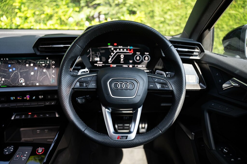 Audi RS3 Saloon 2.5 Tfsi Vorsprung S Tronic Quattro Euro 6 Green #18