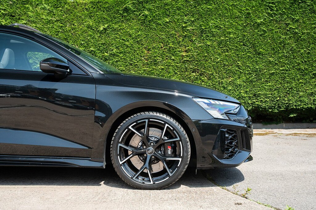Audi RS3 Saloon 2.5 Tfsi Vorsprung S Tronic Quattro Euro 6 Green #27