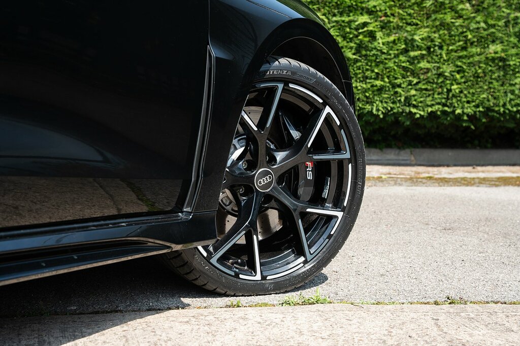 Audi RS3 Saloon 2.5 Tfsi Vorsprung S Tronic Quattro Euro 6 Green #26