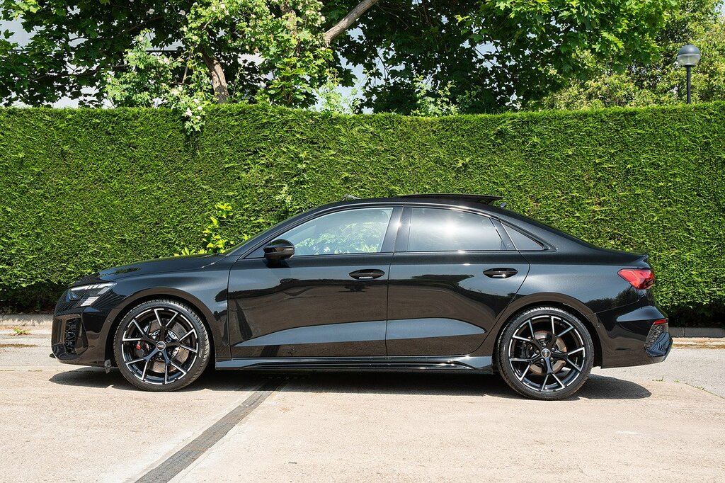 Audi RS3 Saloon 2.5 Tfsi Vorsprung S Tronic Quattro Euro 6 Green #10