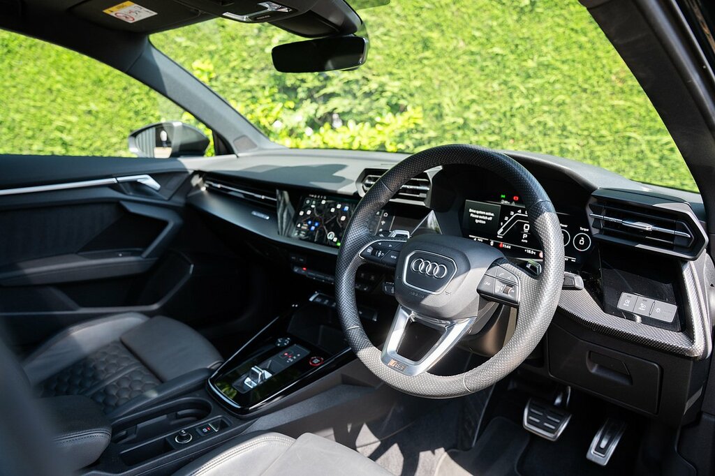 Audi RS3 Saloon 2.5 Tfsi Vorsprung S Tronic Quattro Euro 6 Green #16