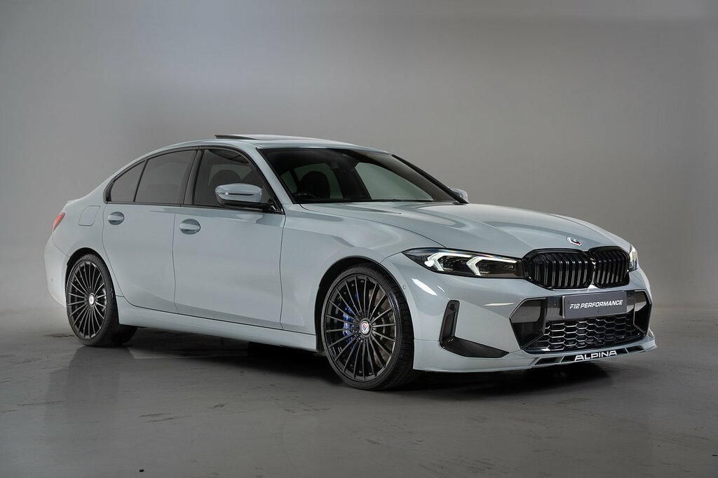 BMW Alpina Mht S Grey #5
