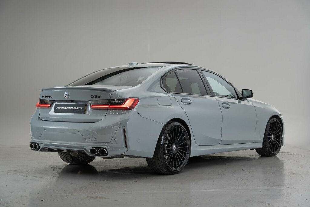 BMW Alpina Mht S Grey #6
