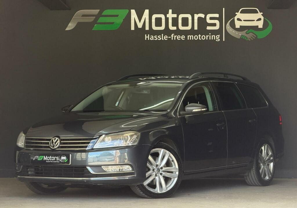 Volkswagen Passat Estate 2.0 Tdi Bluemotion Tech Executive Style Dsg Grey #2
