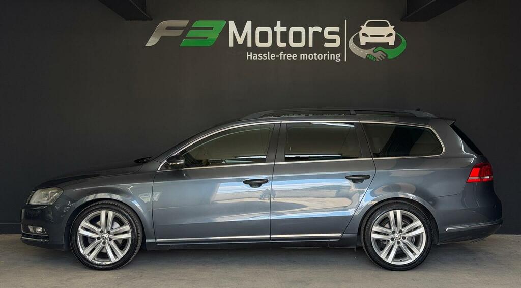 Volkswagen Passat Estate 2.0 Tdi Bluemotion Tech Executive Style Dsg Grey #4
