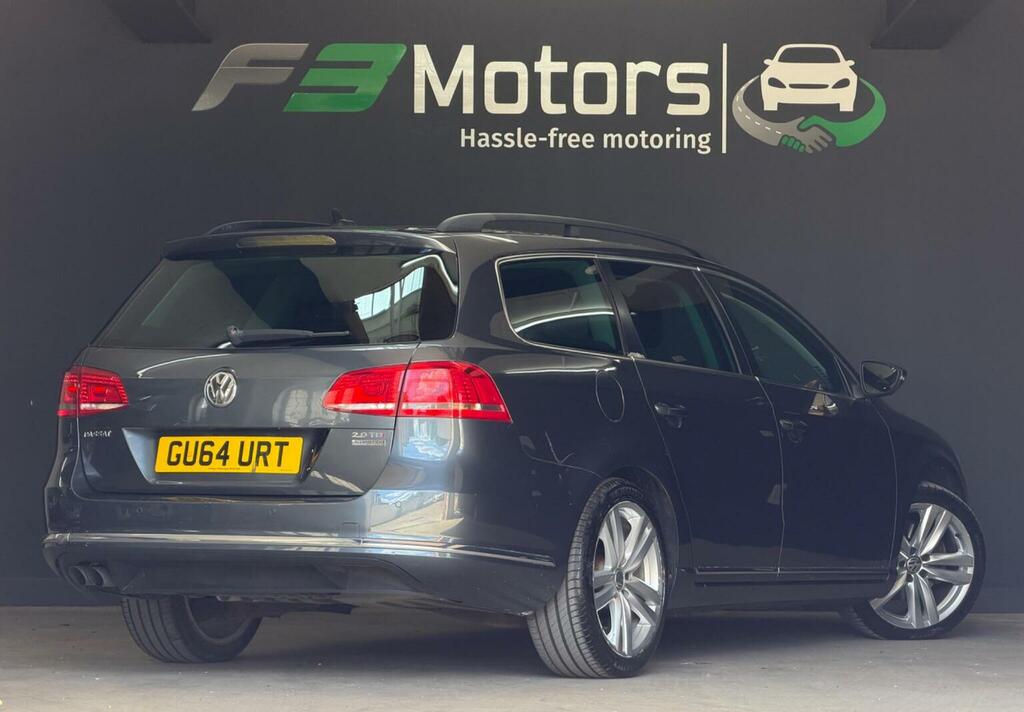 Volkswagen Passat Estate 2.0 Tdi Bluemotion Tech Executive Style Dsg Grey #5