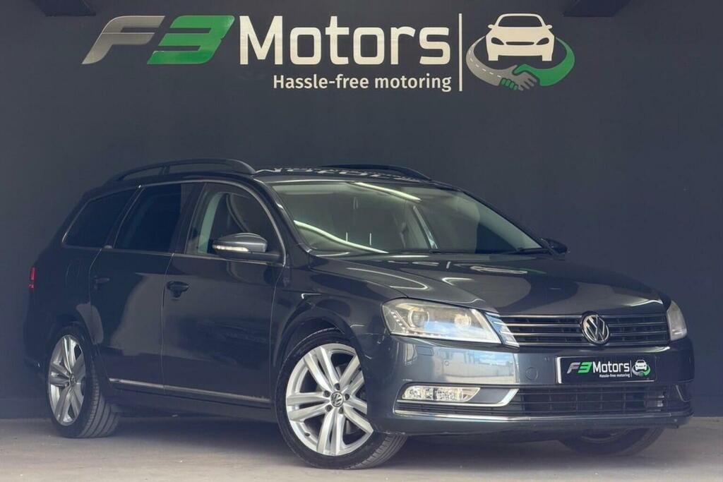 Volkswagen Passat Estate 2.0 Tdi Bluemotion Tech Executive Style Dsg Grey