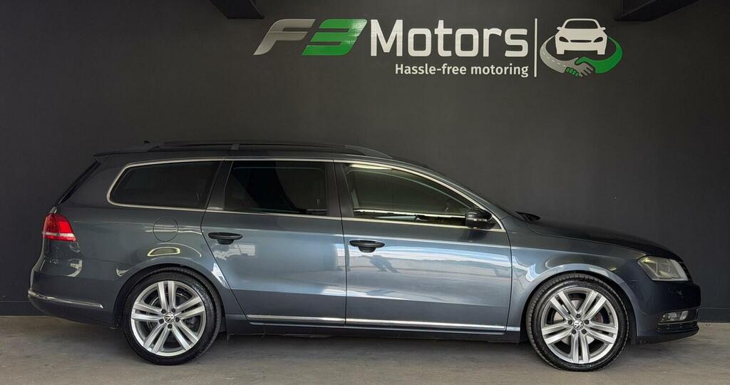Volkswagen Passat Estate 2.0 Tdi Bluemotion Tech Executive Style Dsg Grey #3
