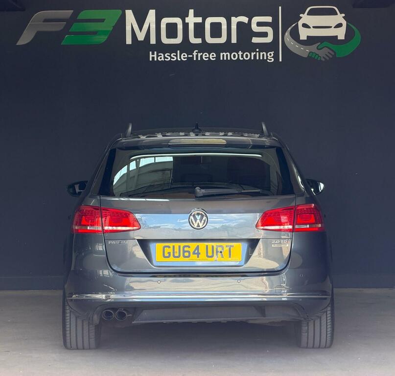 Volkswagen Passat Estate 2.0 Tdi Bluemotion Tech Executive Style Dsg Grey #6