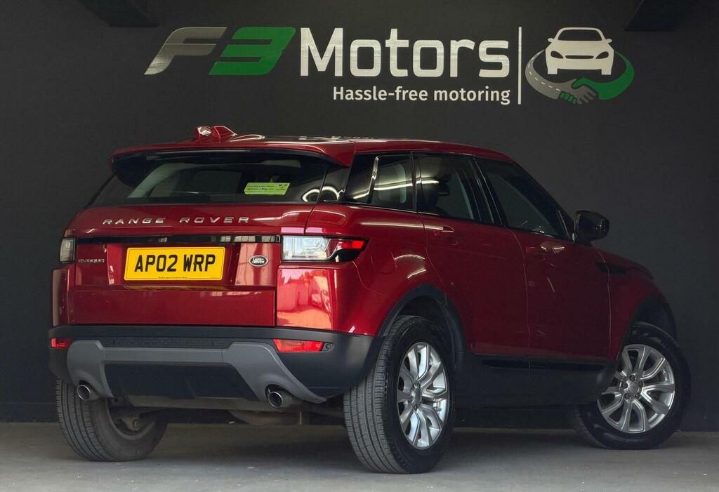 Land Rover Range Rover Evoque 2.0 Td4 Se Tech 4Wd Euro 6 Ss Red #6