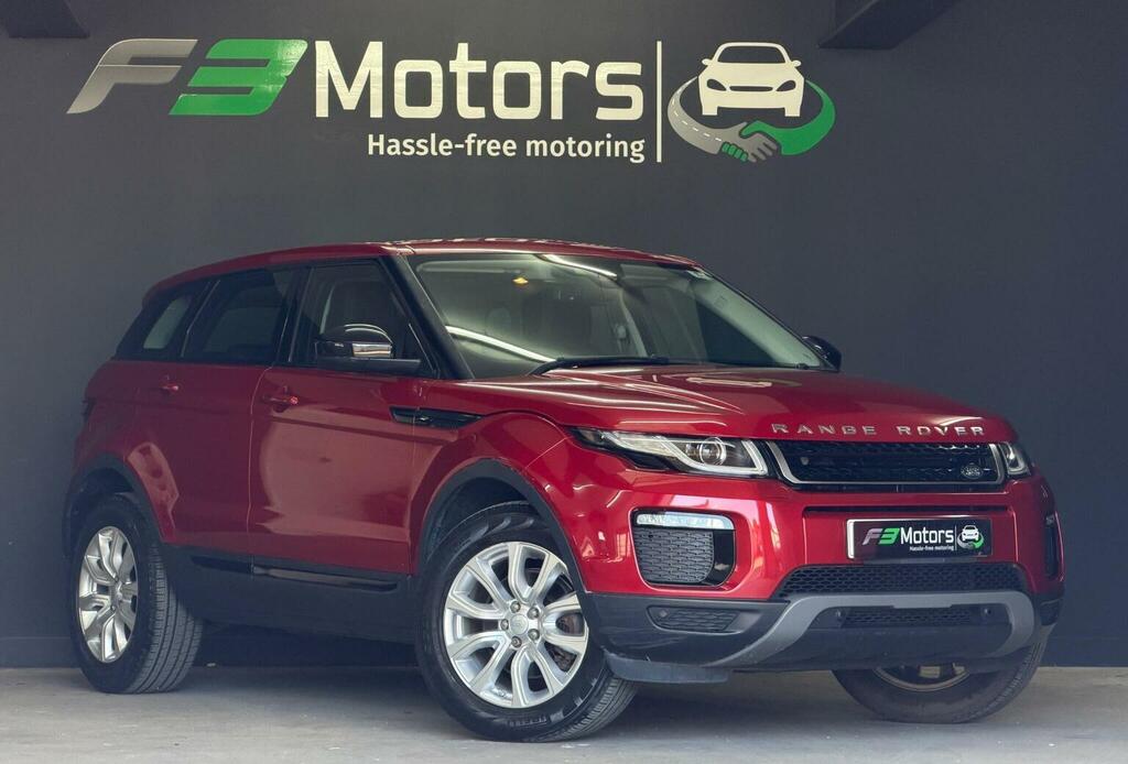 Land Rover Range Rover Evoque 2.0 Td4 Se Tech 4Wd Euro 6 Ss Red