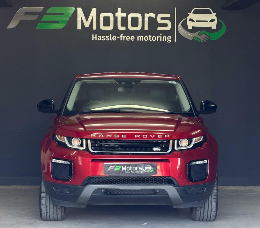 Land Rover Range Rover Evoque 2.0 Td4 Se Tech 4Wd Euro 6 Ss Red #2