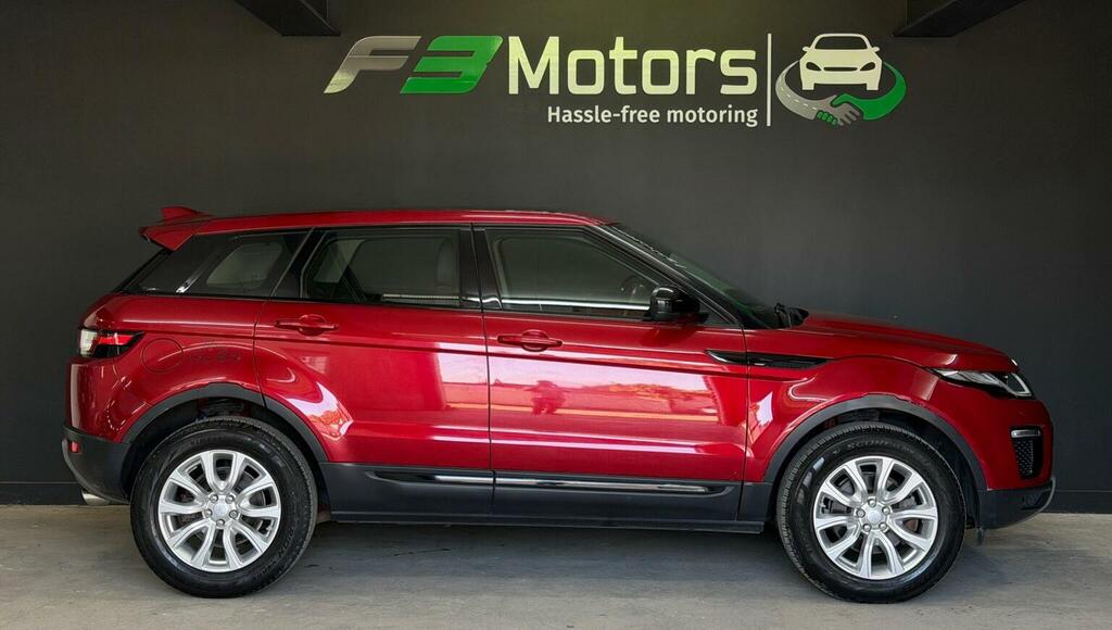 Land Rover Range Rover Evoque 2.0 Td4 Se Tech 4Wd Euro 6 Ss Red #4