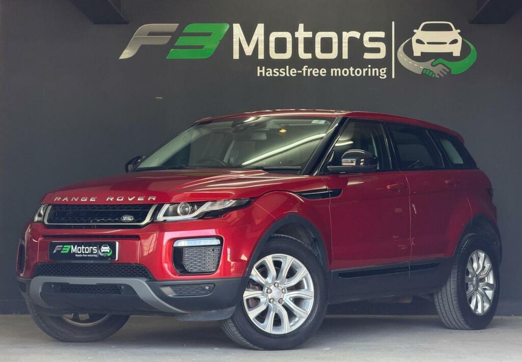Land Rover Range Rover Evoque 2.0 Td4 Se Tech 4Wd Euro 6 Ss Red #3