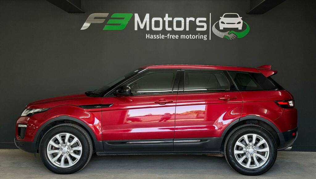Land Rover Range Rover Evoque 2.0 Td4 Se Tech 4Wd Euro 6 Ss Red #5