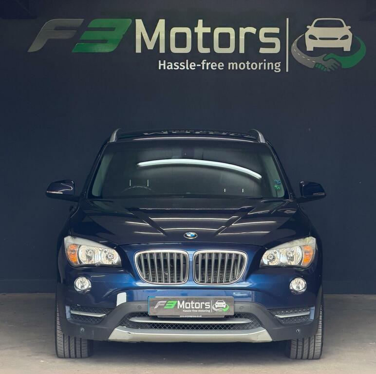 BMW X1 Suv 2.0 20D Xline Xdrive Euro 5 Ss 20 Blue #2