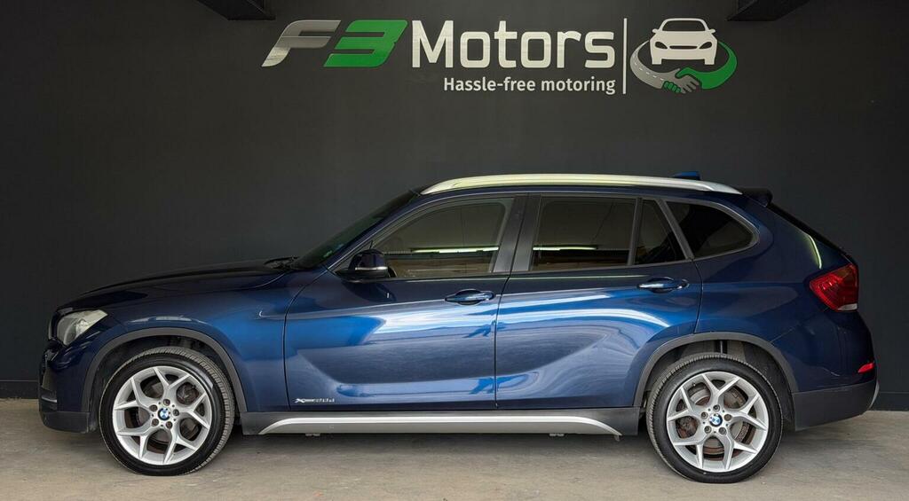 BMW X1 Suv 2.0 20D Xline Xdrive Euro 5 Ss 20 Blue #5