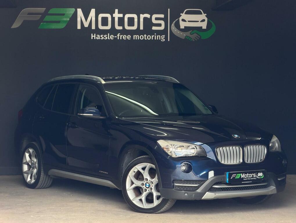 BMW X1 Suv 2.0 20D Xline Xdrive Euro 5 Ss 20 Blue