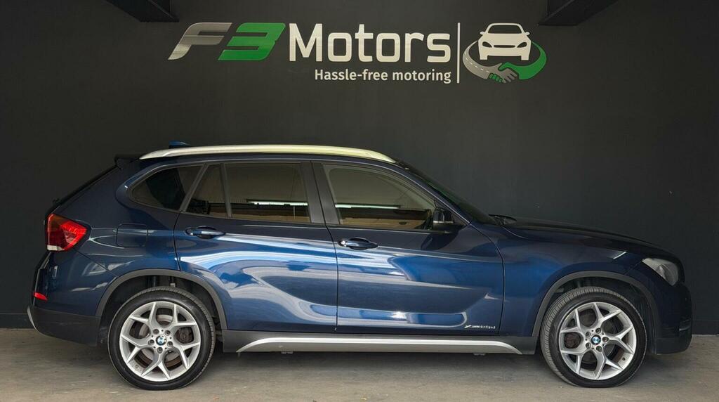 BMW X1 Suv 2.0 20D Xline Xdrive Euro 5 Ss 20 Blue #4