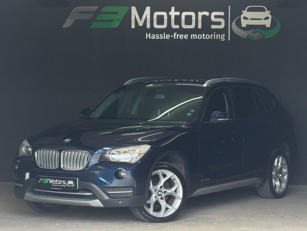 BMW X1 Suv 2.0 20D Xline Xdrive Euro 5 Ss 20 Blue #3