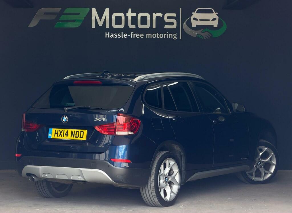 BMW X1 Suv 2.0 20D Xline Xdrive Euro 5 Ss 20 Blue #6