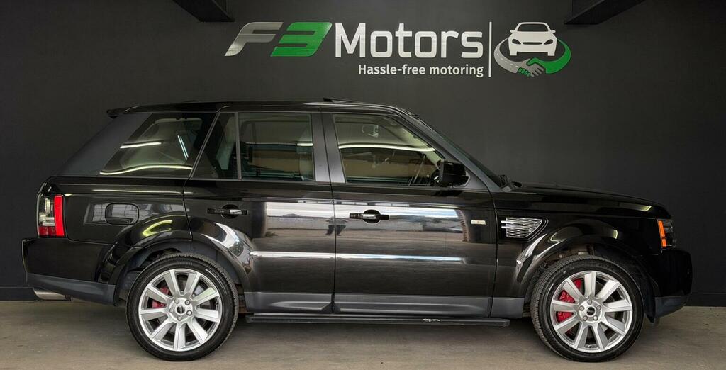 Land Rover Range Rover Sport 5.0 V8 Hse Commandshift 4Wd Euro 5 Black #4