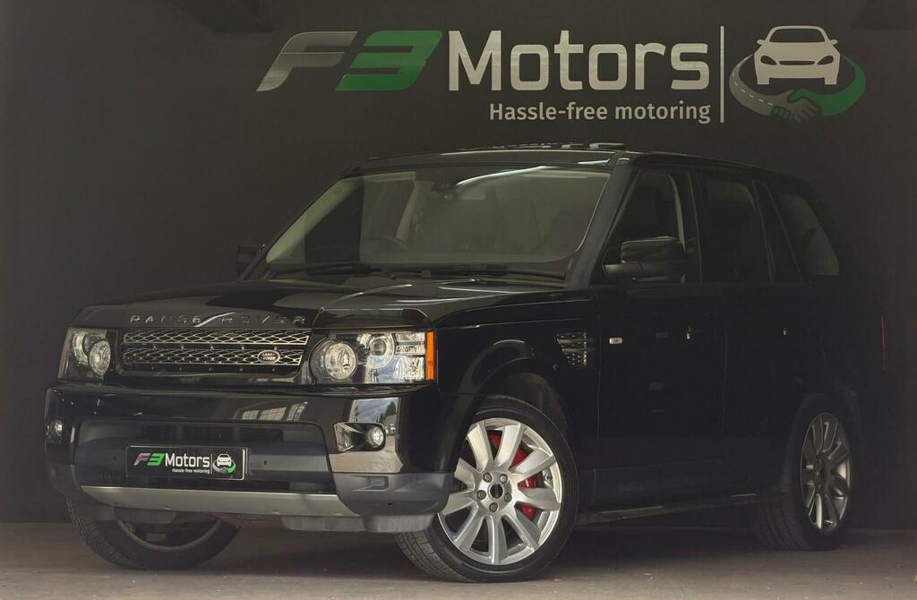 Land Rover Range Rover Sport 5.0 V8 Hse Commandshift 4Wd Euro 5 Black #3