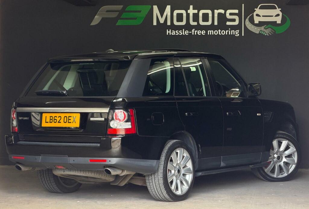 Land Rover Range Rover Sport 5.0 V8 Hse Commandshift 4Wd Euro 5 Black #6