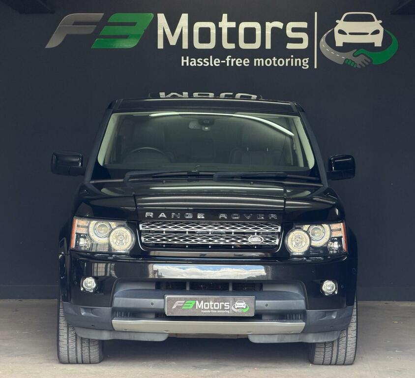 Land Rover Range Rover Sport 5.0 V8 Hse Commandshift 4Wd Euro 5 Black #2