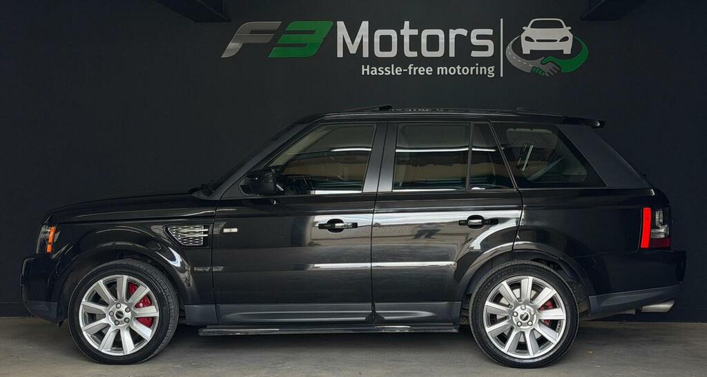 Land Rover Range Rover Sport 5.0 V8 Hse Commandshift 4Wd Euro 5 Black #5