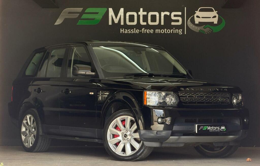 Land Rover Range Rover Sport 5.0 V8 Hse Commandshift 4Wd Euro 5 Black