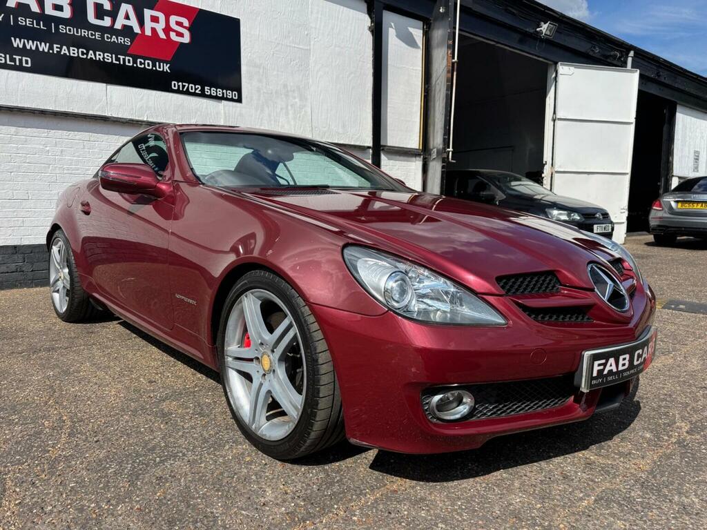 Mercedes-Benz SLK 1.8 Slk200k Tiptronic Euro 4 Red #2