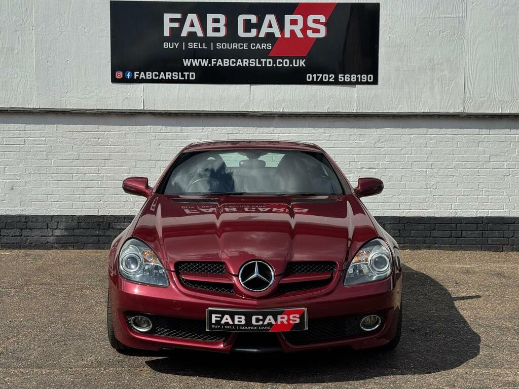 Mercedes-Benz SLK 1.8 Slk200k Tiptronic Euro 4 Red #3
